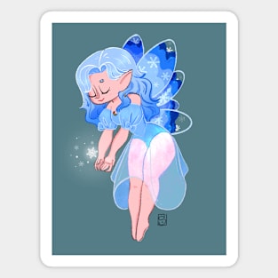 Ice Fairy Magnet